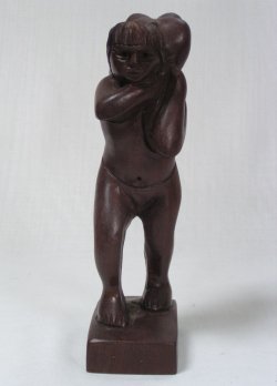 画像4: ブラジル　木彫り人形