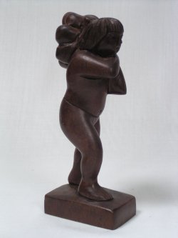 画像2: ブラジル　木彫り人形