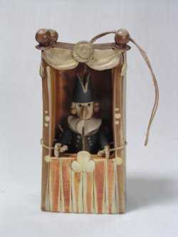 画像1: イタリア　陶器人形　マリオネット