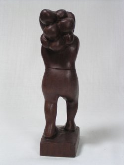 画像3: ブラジル　木彫り人形