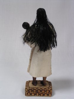 画像2: メキシコ　木彫り人形