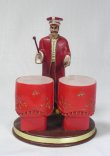 画像1: トルコ　ドラム人形