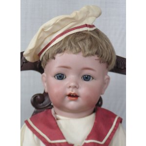 画像: KR　１２１　baby　　ドイツ　アンティークドール