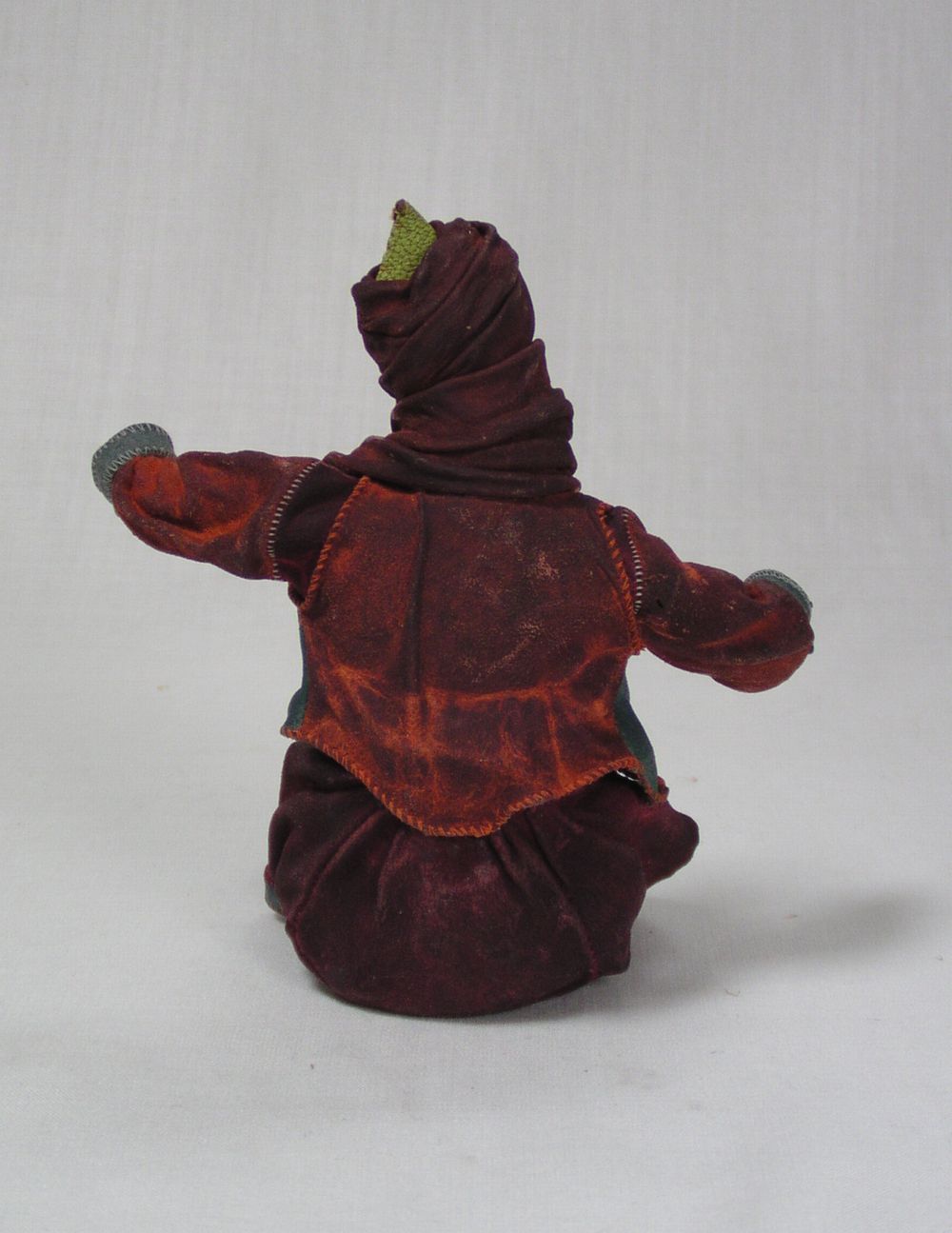 画像: モロッコ　革製人形