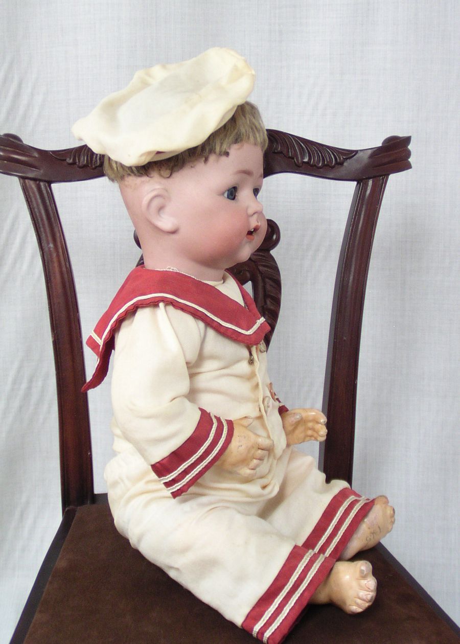 画像3: KR　１２１　baby　　ドイツ　アンティークドール