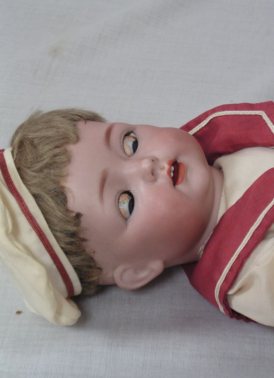 画像6: KR　１２１　baby　　ドイツ　アンティークドール