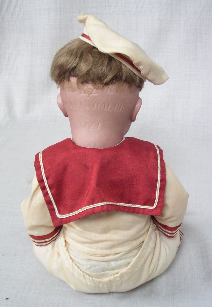 画像5: KR　１２１　baby　　ドイツ　アンティークドール