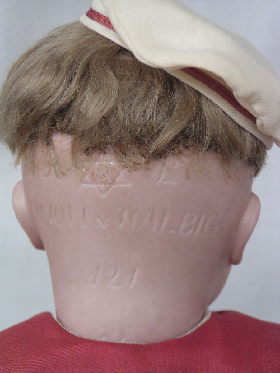 画像: KR　１２１　baby　　ドイツ　アンティークドール