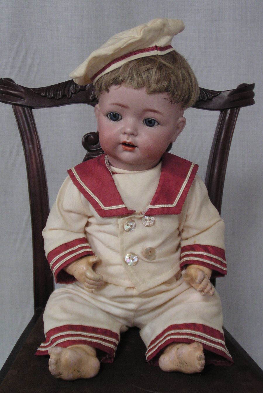 画像2: KR　１２１　baby　　ドイツ　アンティークドール