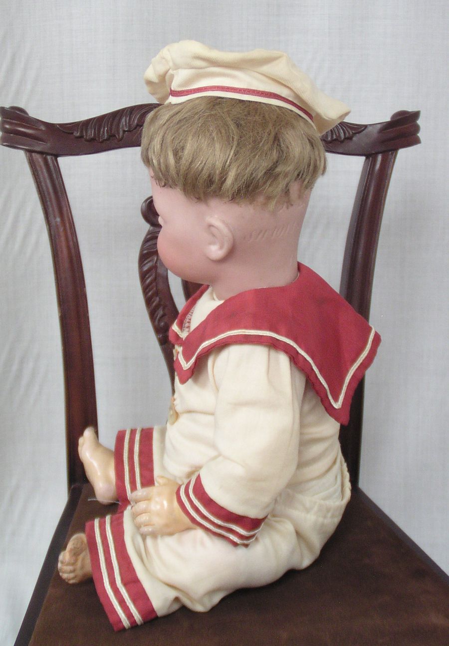 画像4: KR　１２１　baby　　ドイツ　アンティークドール